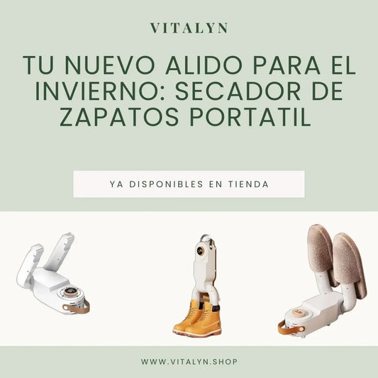 Secador de Calzado Portatil – Elimina la Humedad y los Olores en Minutos